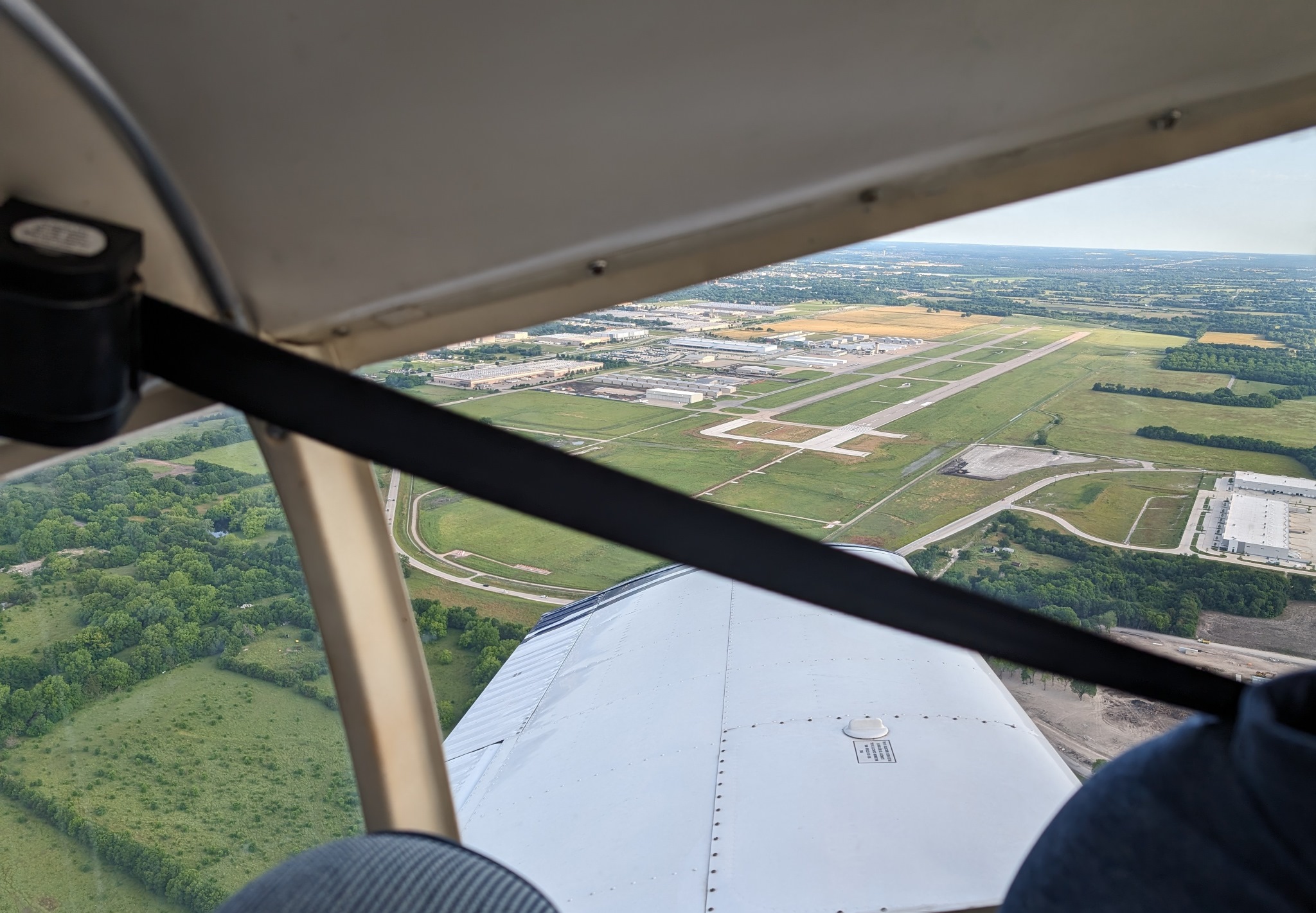 Arriving at KVBT